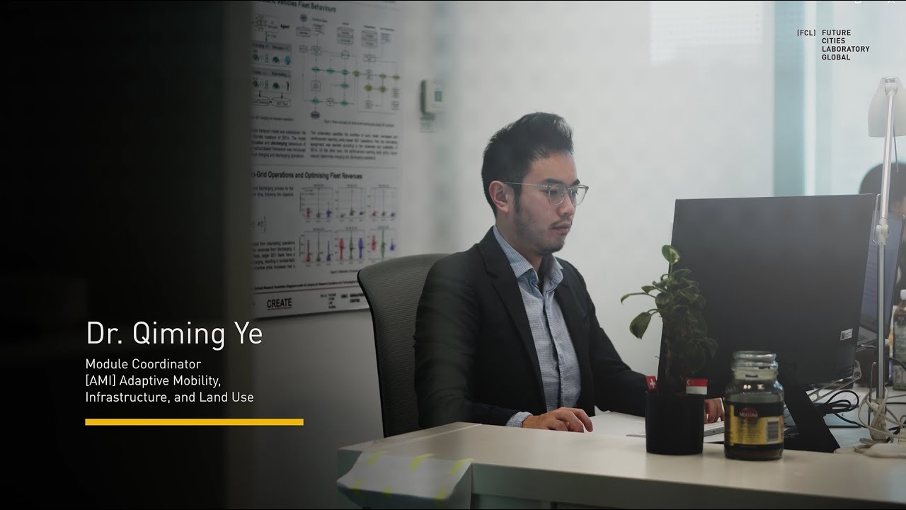 Adaptive Mobility, Land Use and Infrastructure [AMI] - Qiming | Video Series