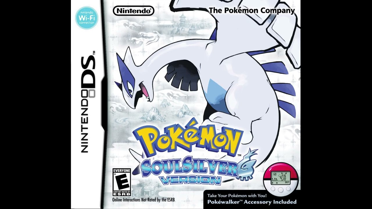 Pokémon HeartGold and SoulSilver - National Park (GB) - Without Melody
