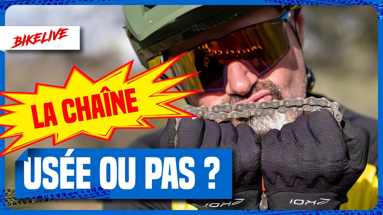 Tuto m&eacute;canique : quand changer sa chaine ?