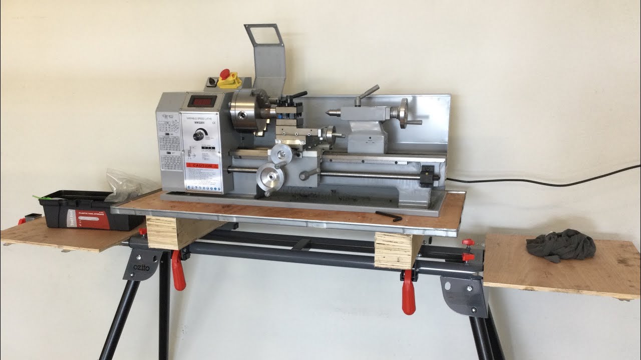 New Mini Lathe 8x16 Ebay review