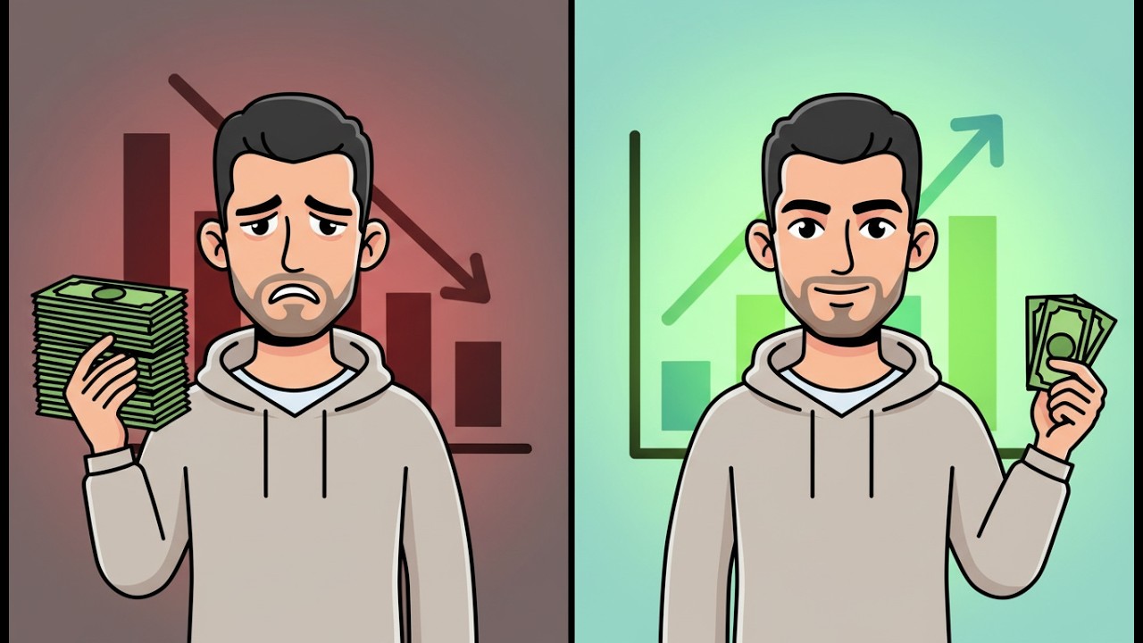 ليه ناس بدخل أقل منك وضعهم المالي أحسن؟