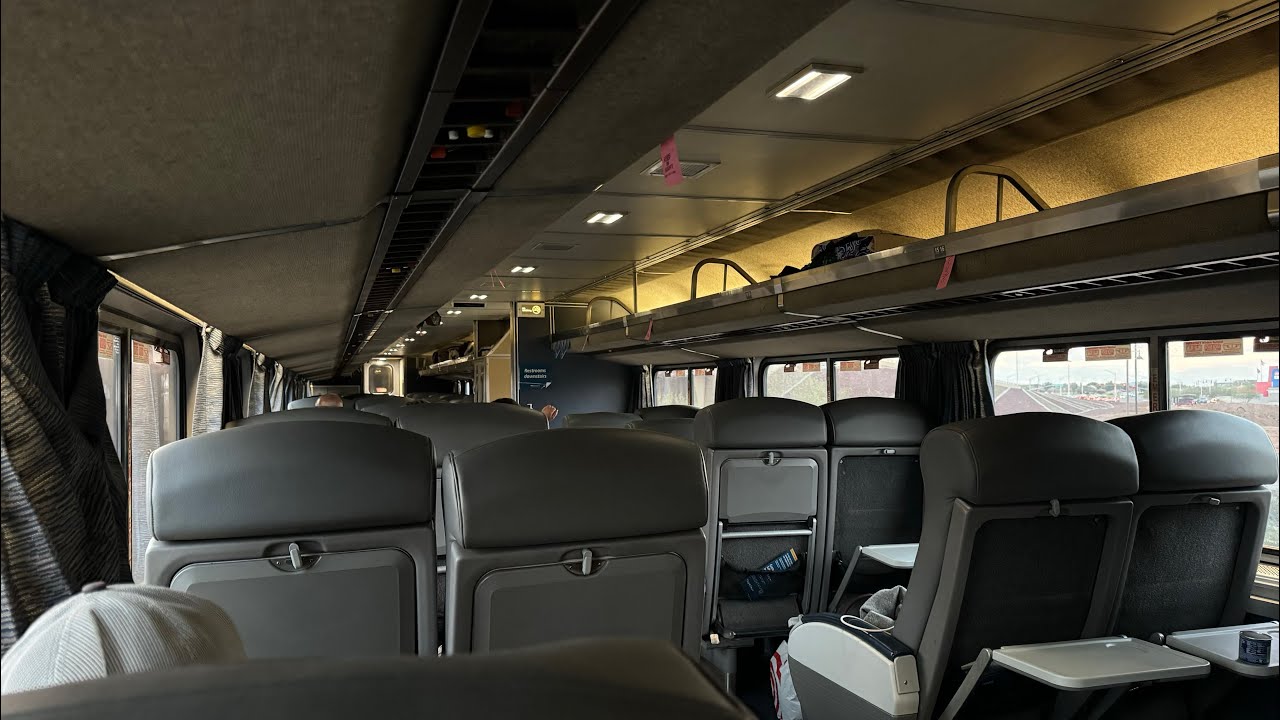 Amtrak Texas Eagle 422 Maricopa to Tucson, AZ 