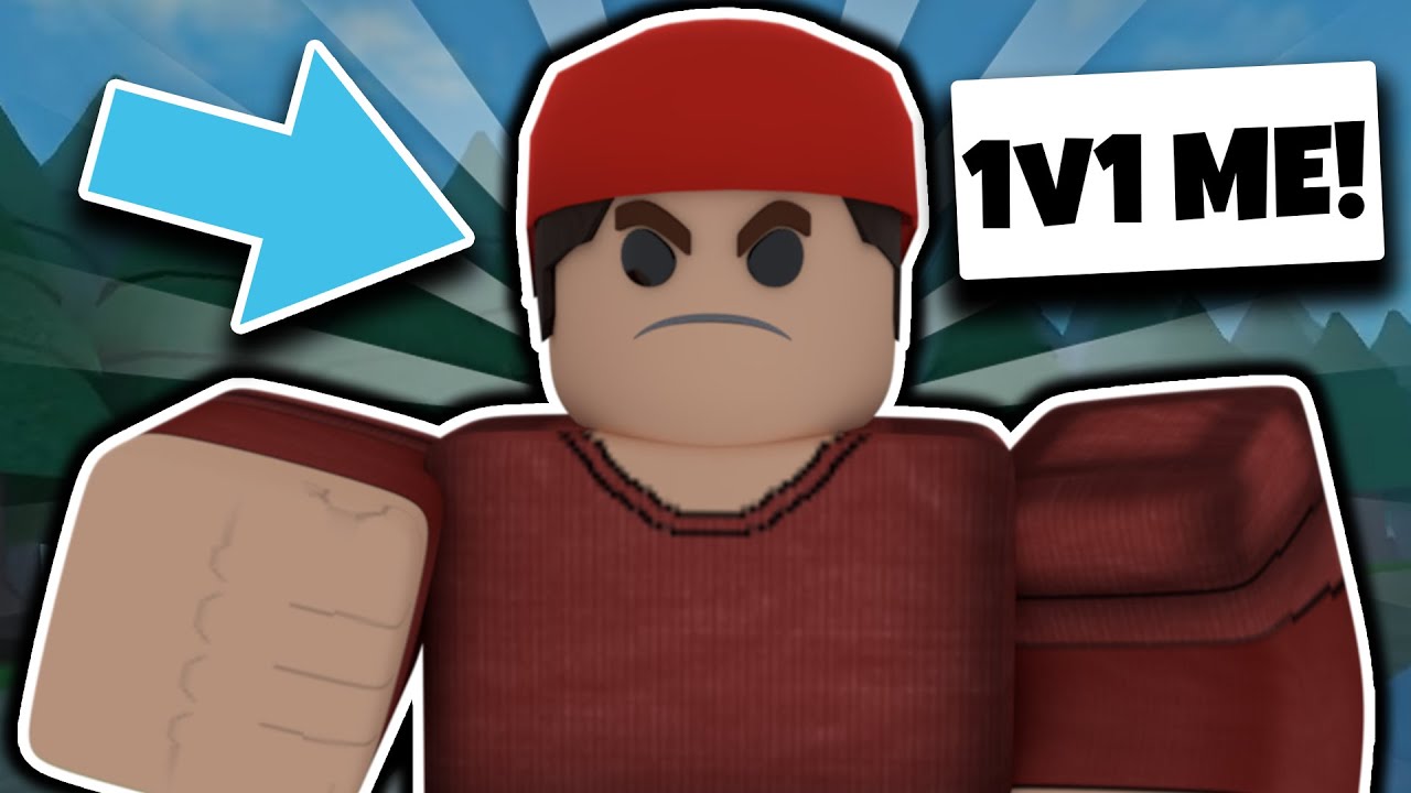 I Met a TOXIC KID.. So I 1v1'd him (Roblox Arsenal)