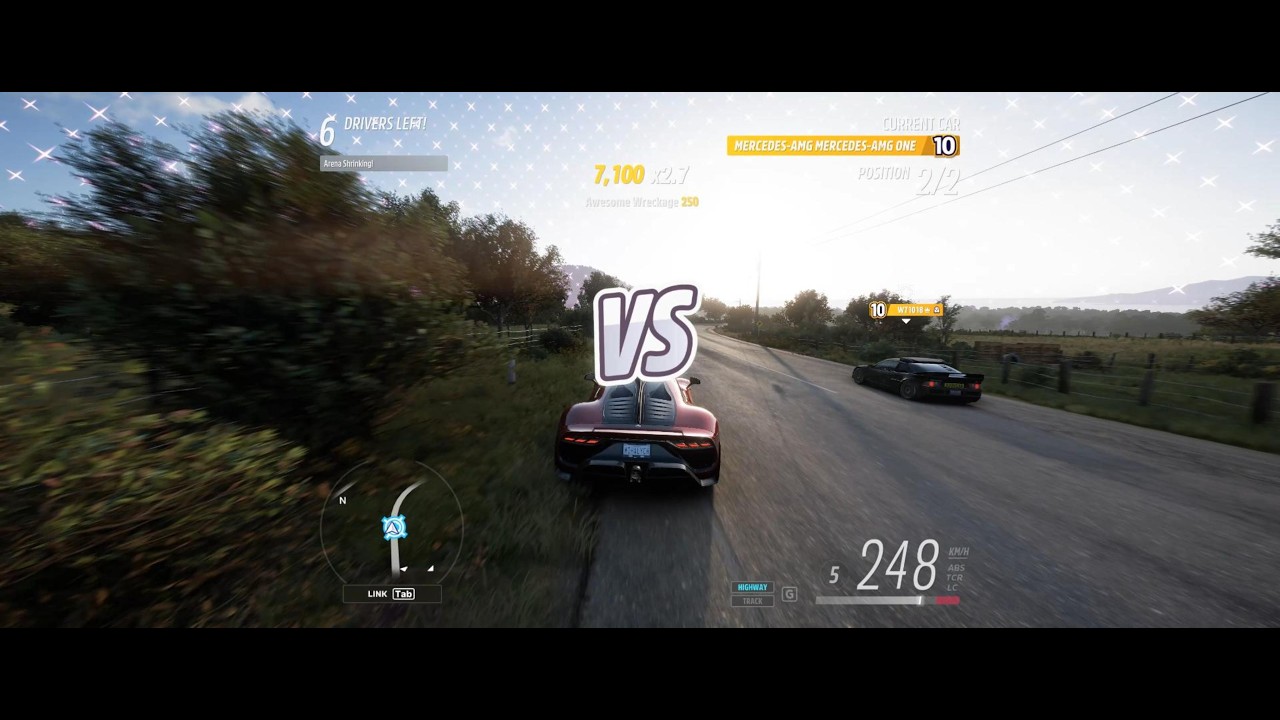 Forza Horizon 5 - Eliminator (Вышибала) | AMG One VS RS200 - Final Showdown AMG One VS Brocky