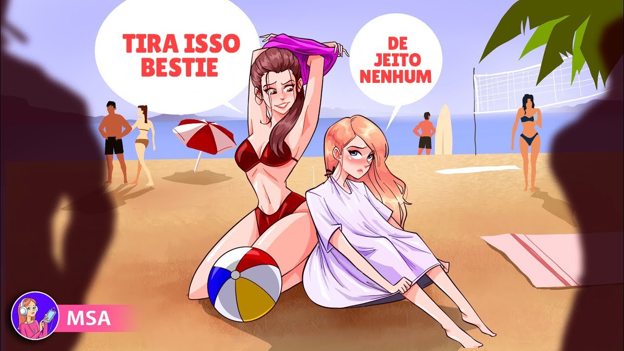 Sou Muito Tímida