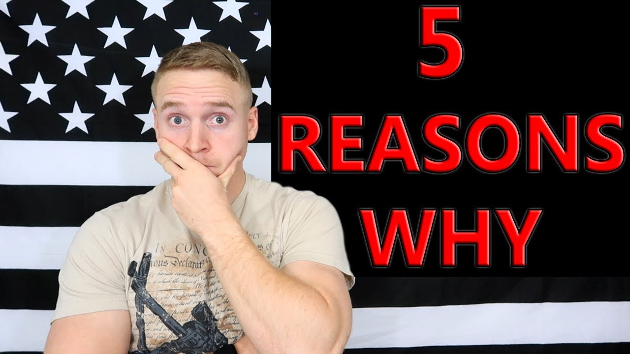 5 Reasons NOT To Join The Military!