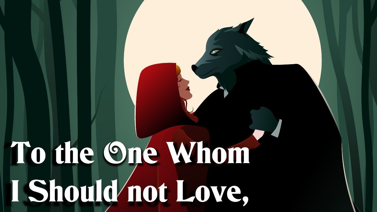 ASMR | Wolf falls for Red Ridding Hood Pt.1 [Romance] [Werewolf] [Fantasy] [M4F]