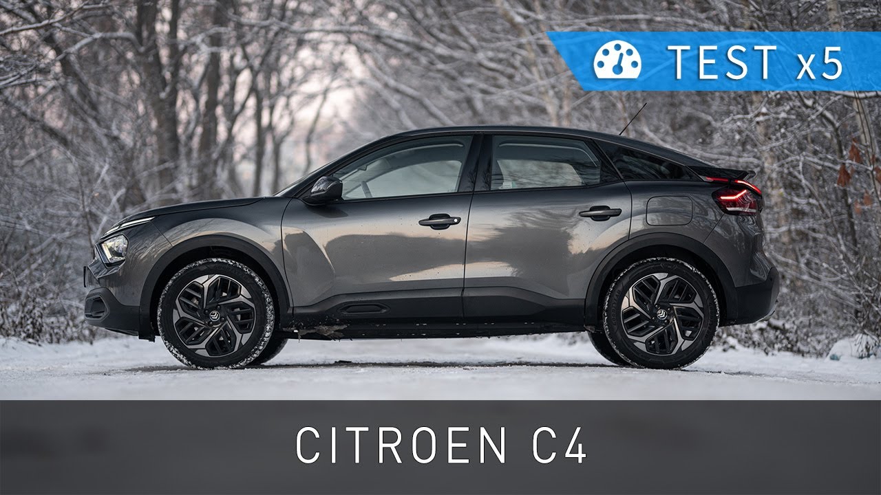 Citro&euml;n C4 1.2 PureTech 130 KM Feel Pack (2023) - test [PL] | JAK ZA DAWNYCH LAT