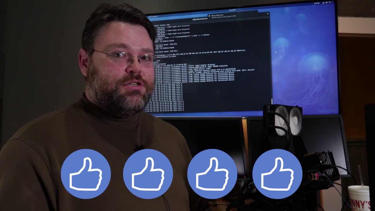 How are Ryzen 2000 series desktop CPUs in Linux?