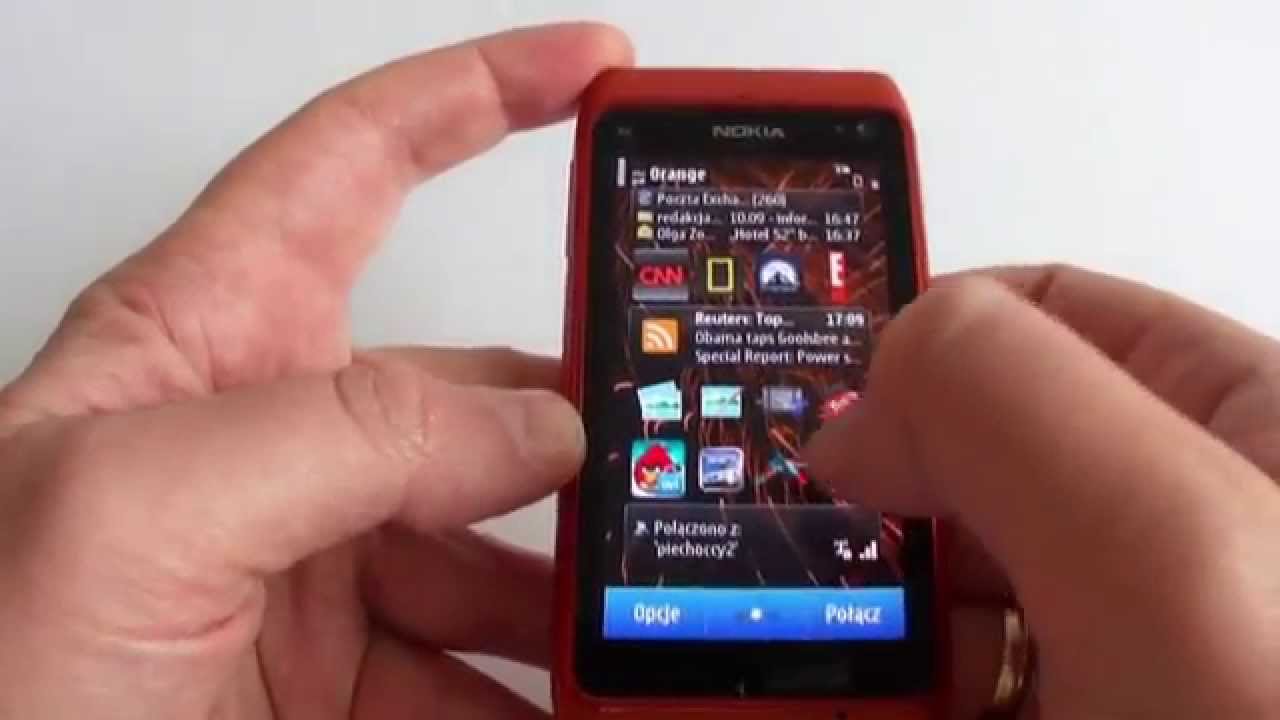 Nokia N8 - hands on, review