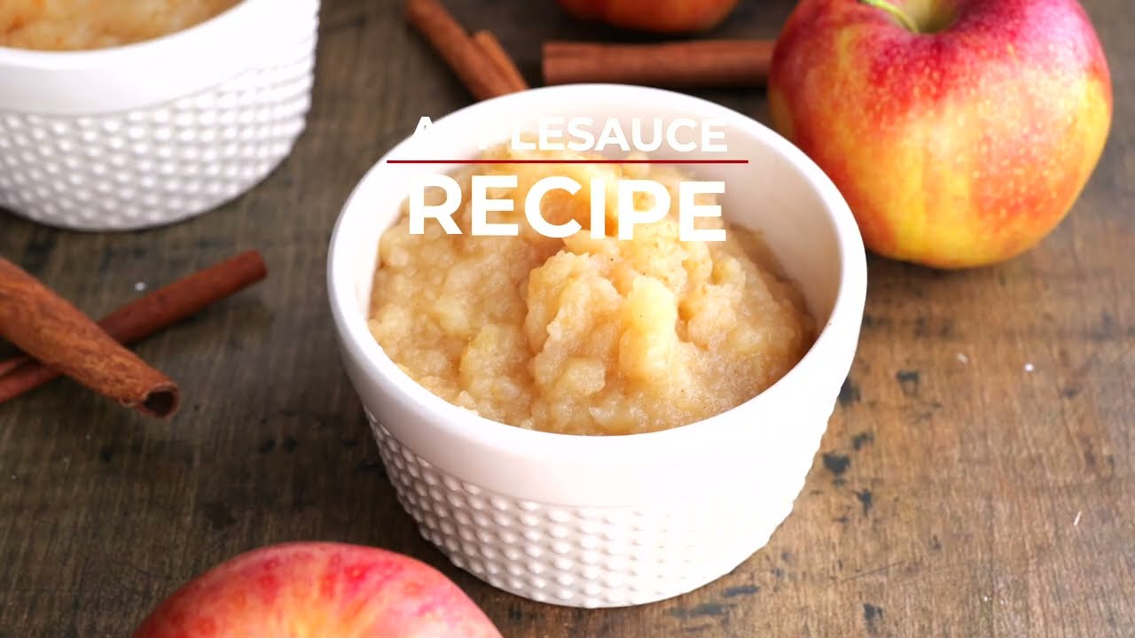 Applesauce Recipe - No Added Sugar