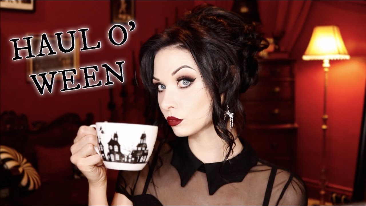 Haul O' Ween! Gothic Home + Spooky Decor