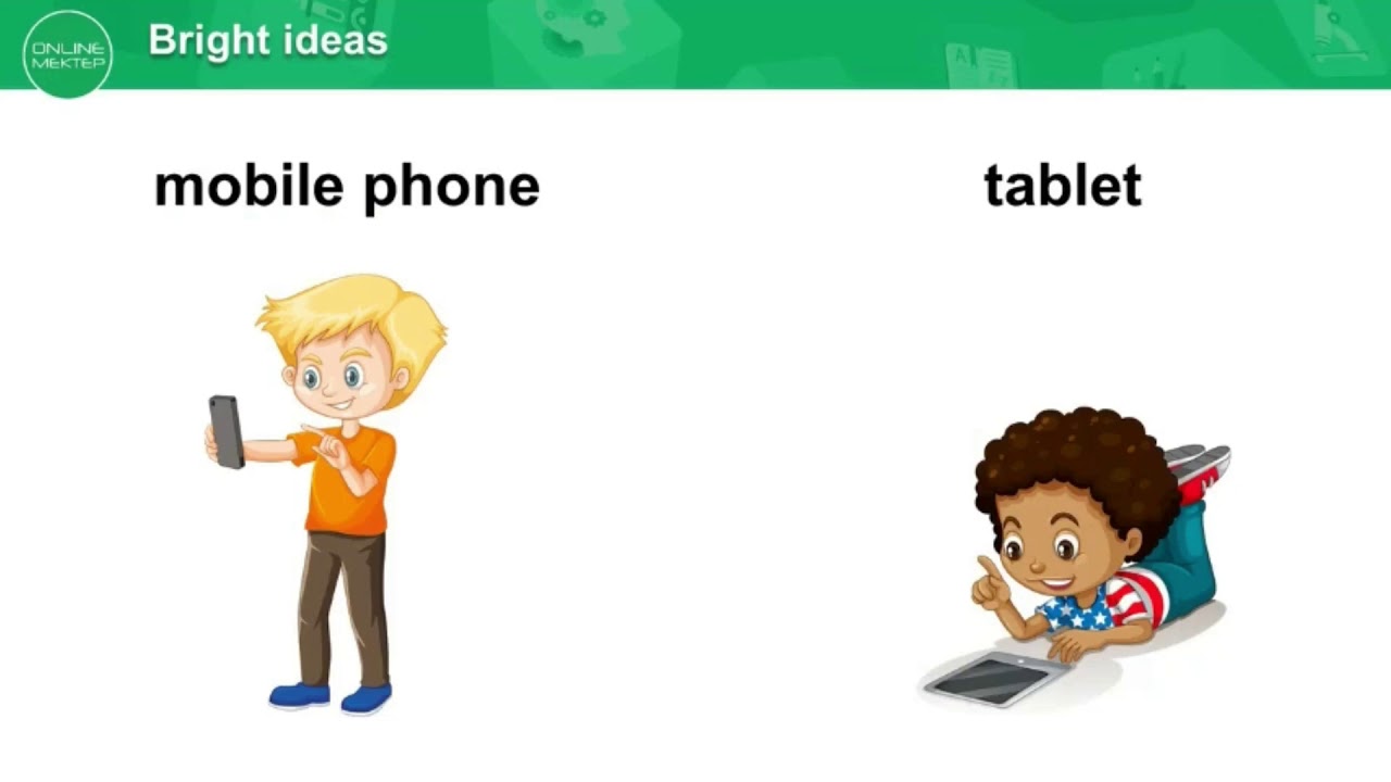 Grade 3. Bright ideas. Lesson 2.
