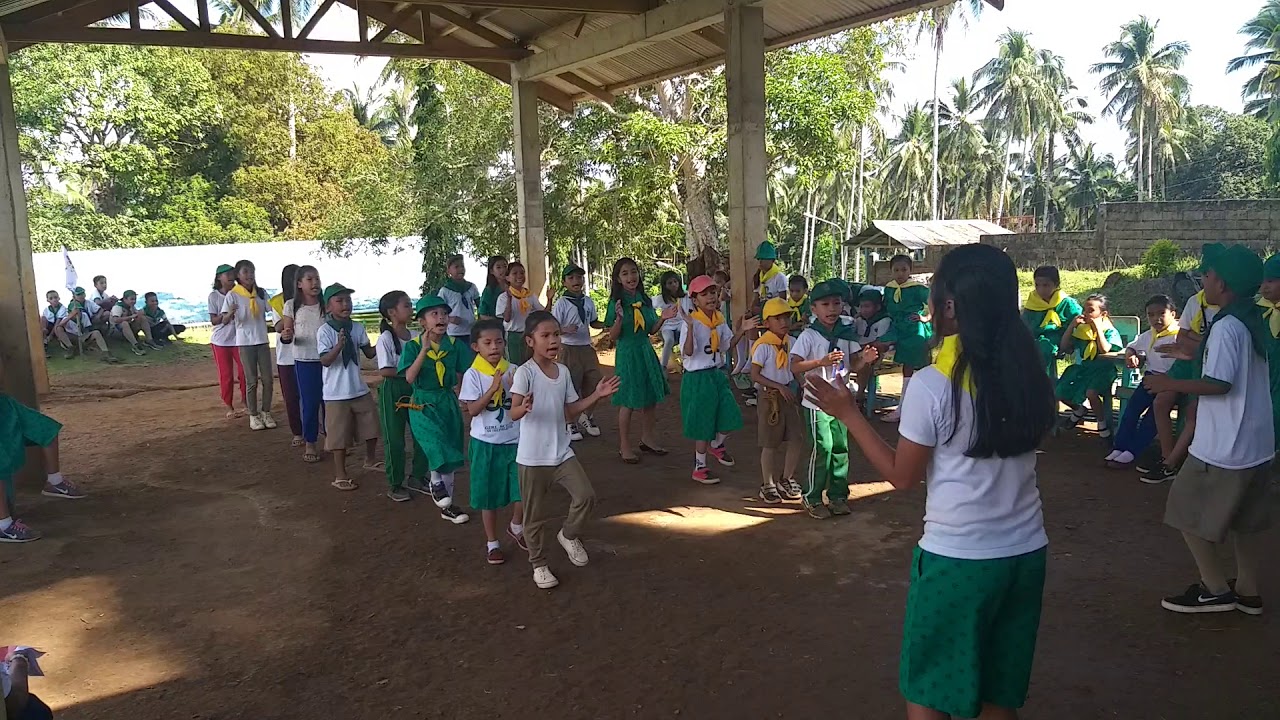 Gumamela Patrol songs and yells