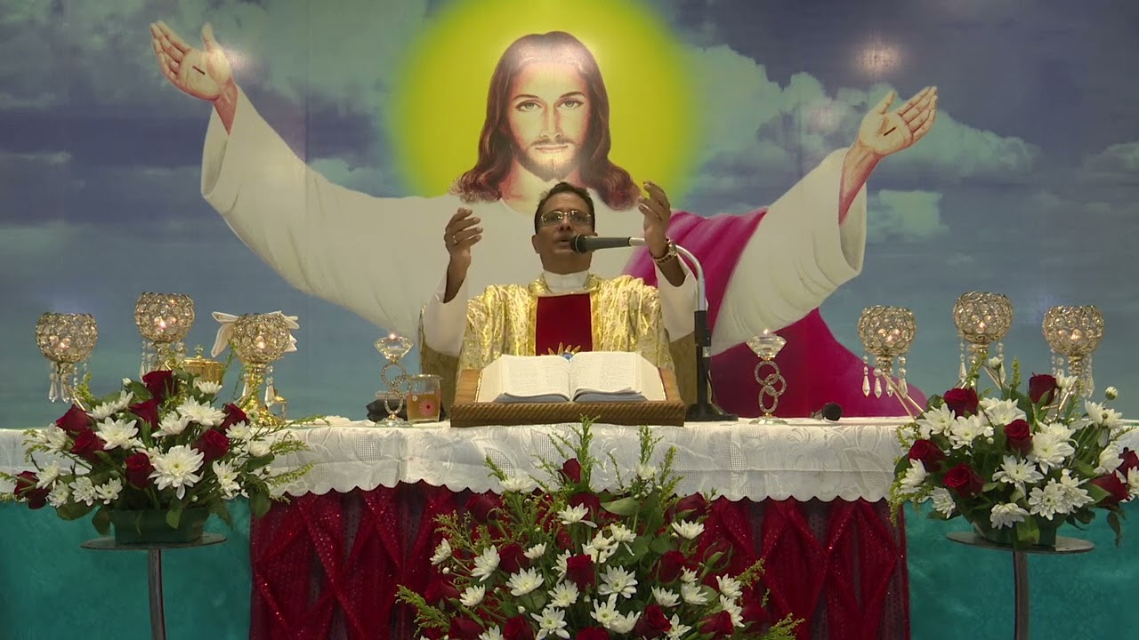 ಆರ್ಗಾಂ ಬಲಿದಾನ್ Holy Eucharist (15.03.2025): Rev. Fr. Jerry Sequeira