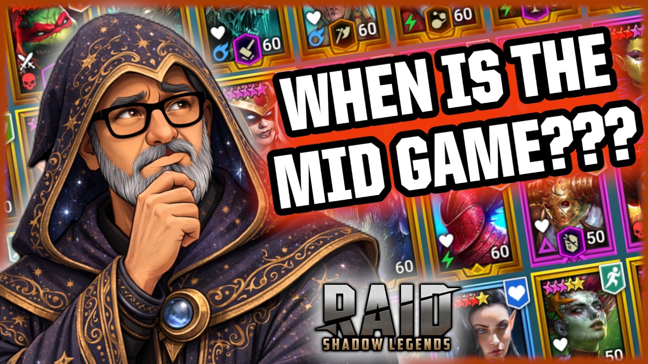 Have I Reached the Mid-Game in Raid Shadow Legends???