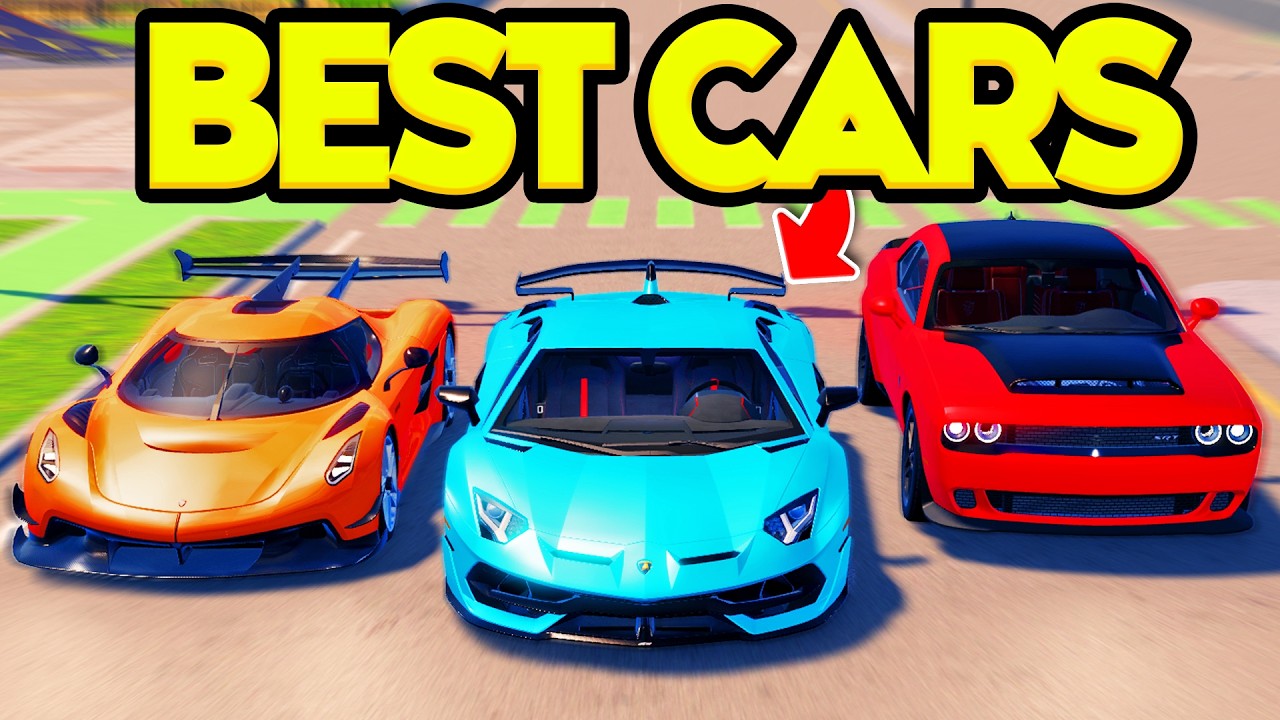BEST CAR From EACH BRAND In Driving Empire!