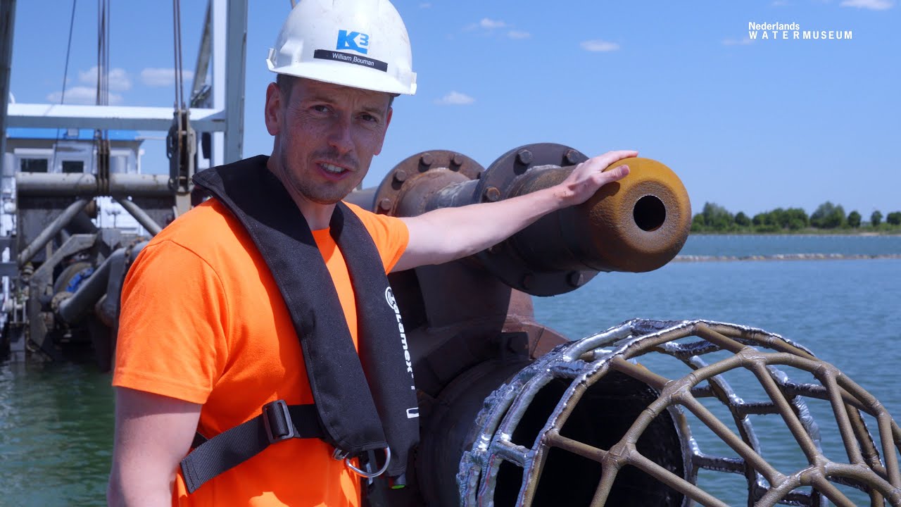 Waterheld William Bouman - Vlootbaas K3Delta