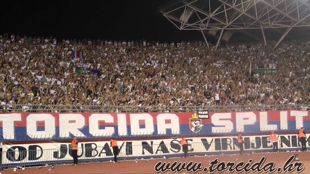 Torcida Split: Hajduk - Inter 0-3 ( KUP UEFA )