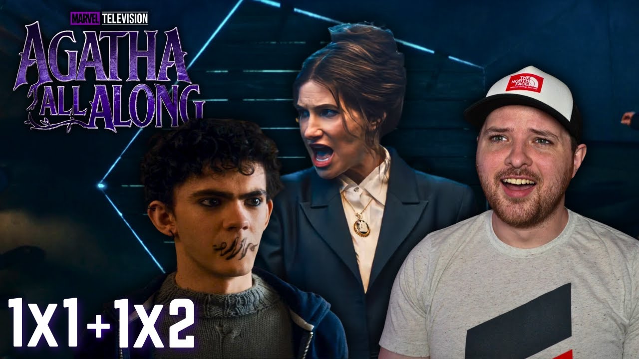 Agatha All Along 1x1 + 1x2 Reaction!