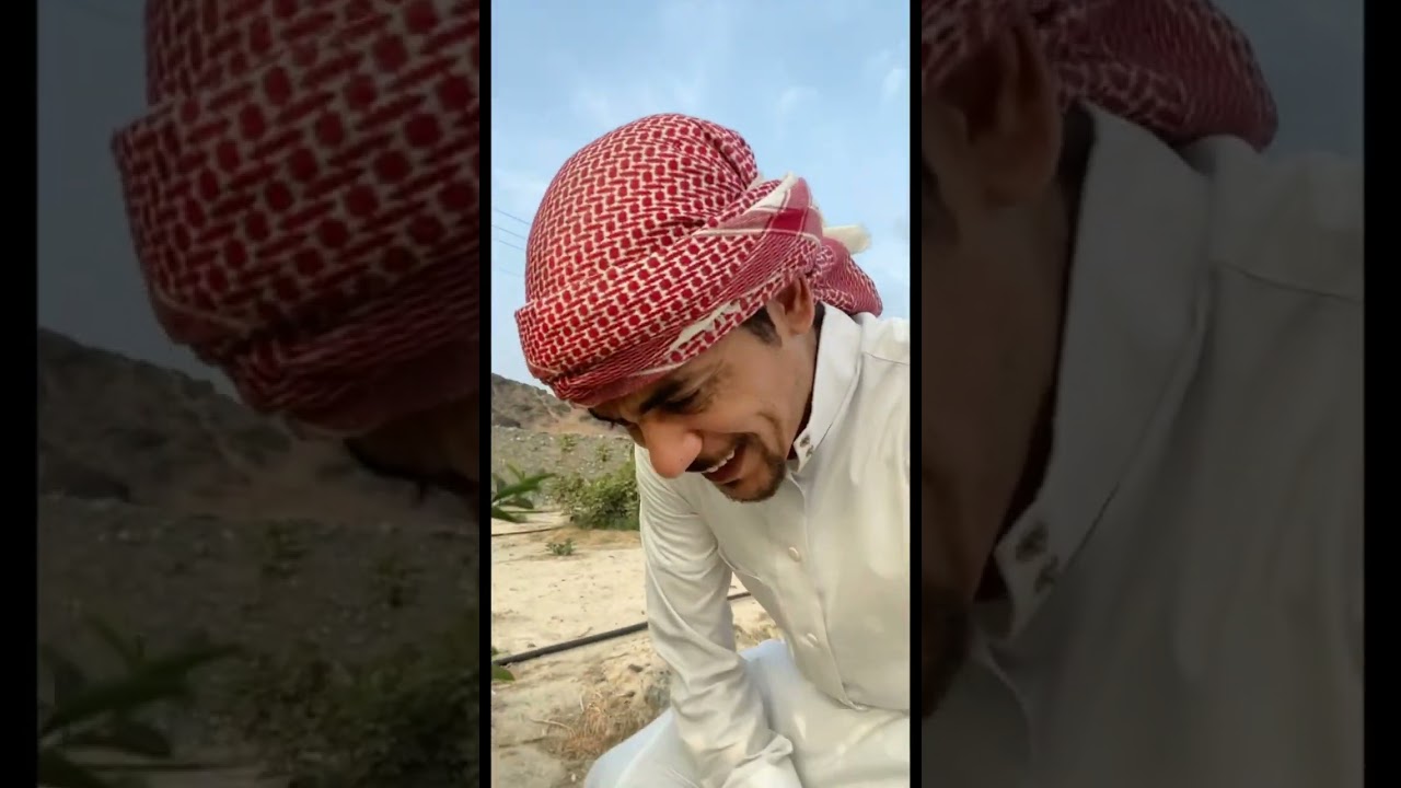 #من_طرائف_الشعراء الشاعر محمد الجبرتي #سناب_سعد_المسعودي