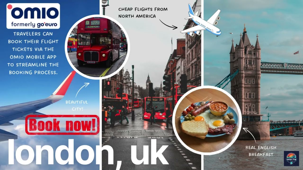 ✈️ BOOKING FLIGHTS TO LONDON? Best US Cities for Direct Flights & How to Beat Jet Lag! with Omio