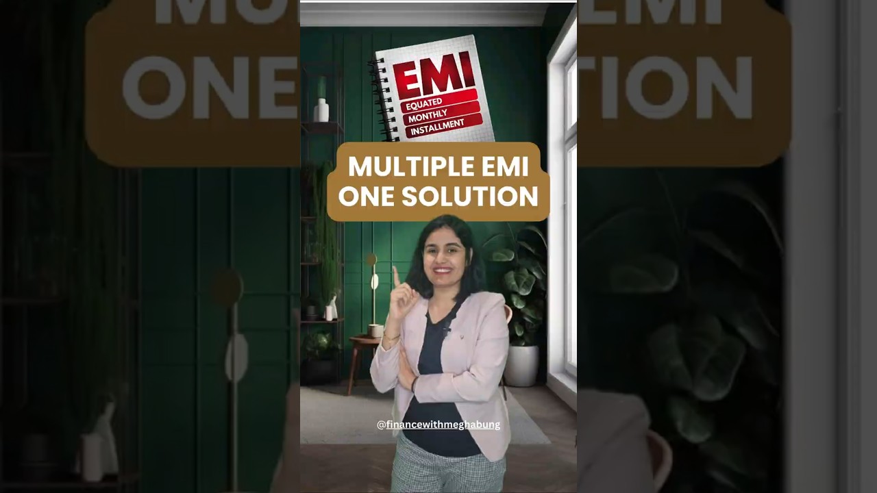 Multiple EMI, One Solution!! Debt consolidation explained 