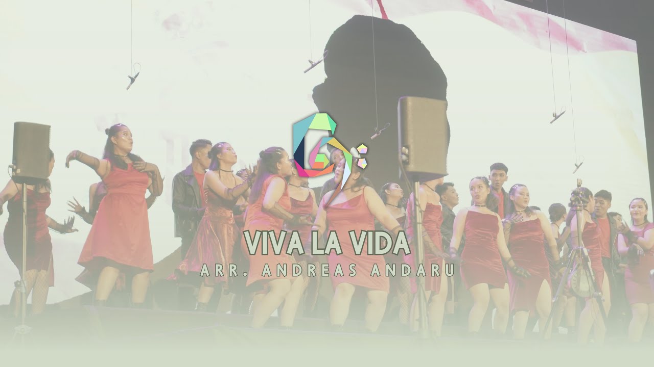 Viva La Vida by Coldplay Arr. Andreas Andaru - PSM Cantus Firmus