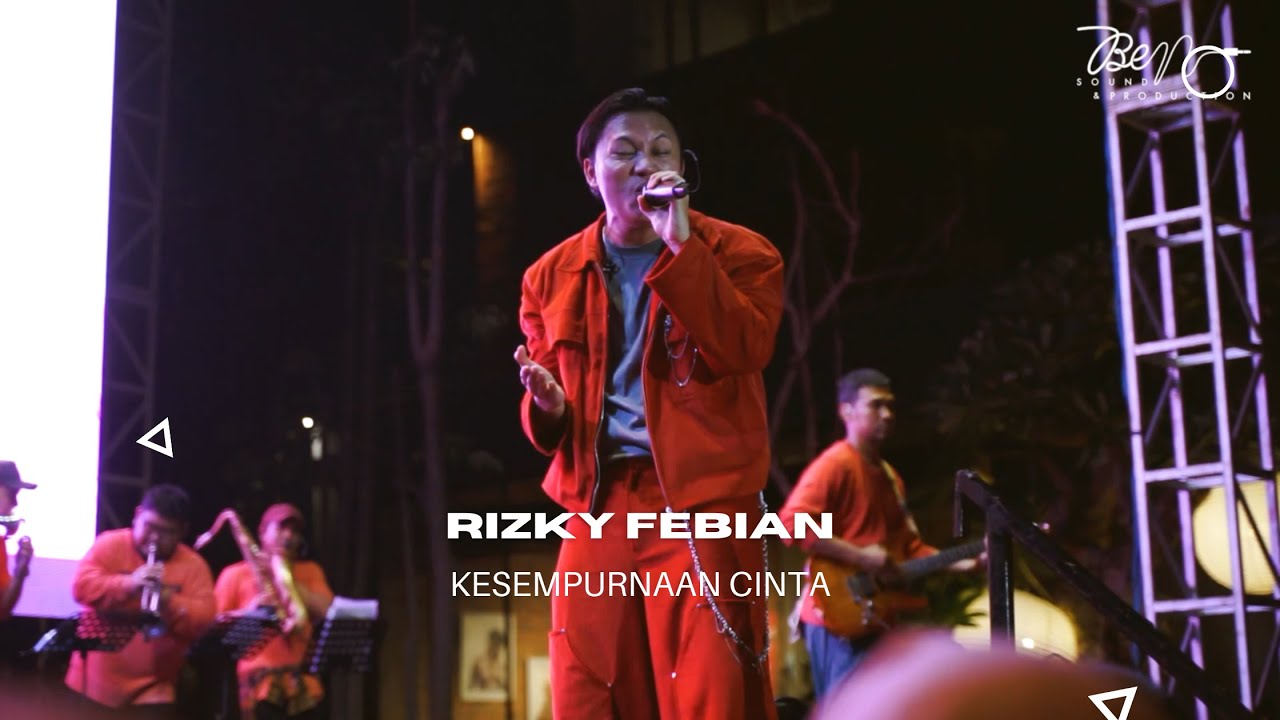 RIZKY FEBIAN - KESEMPURNAAN CINTA