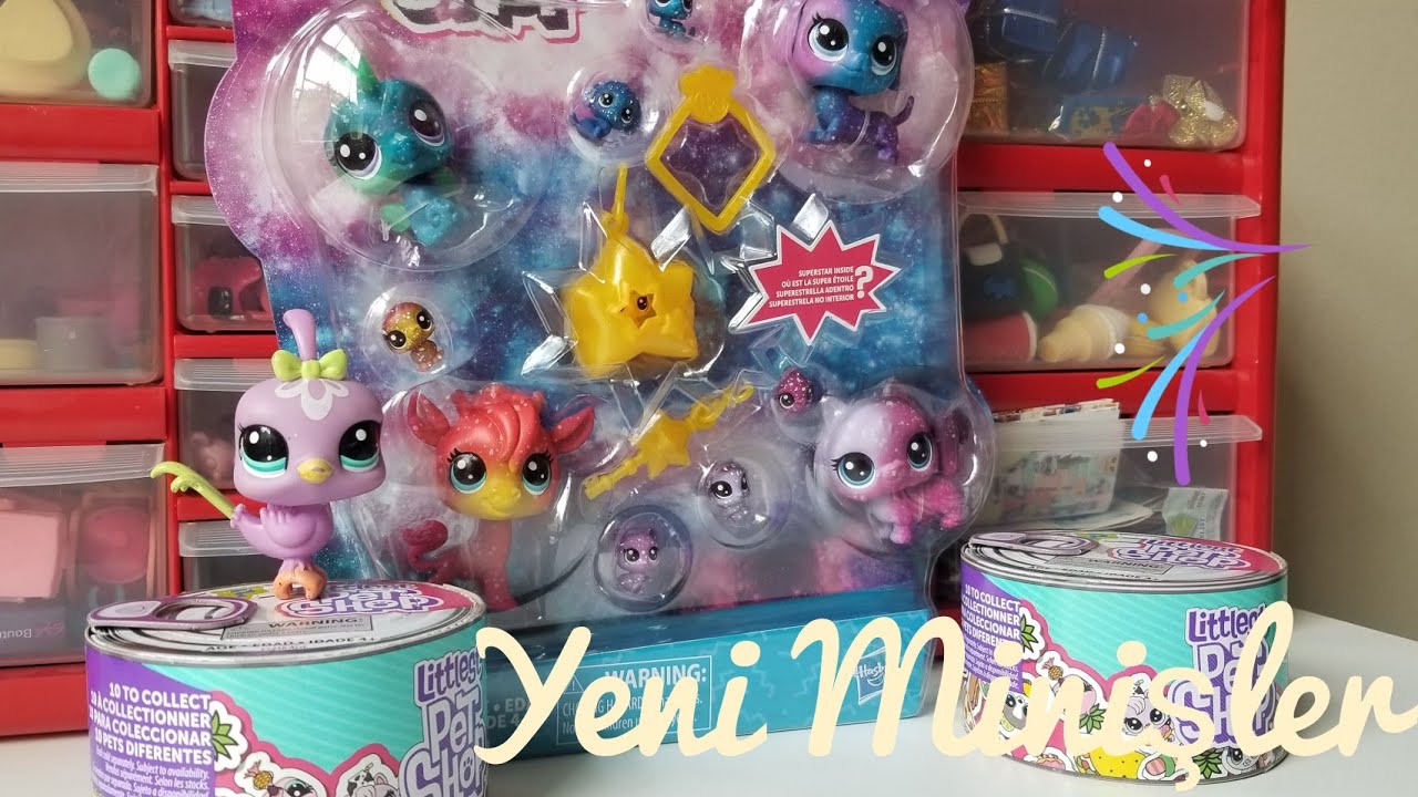 Yeni Parlayan Minişler ve Konserve Minişleri + Vlog