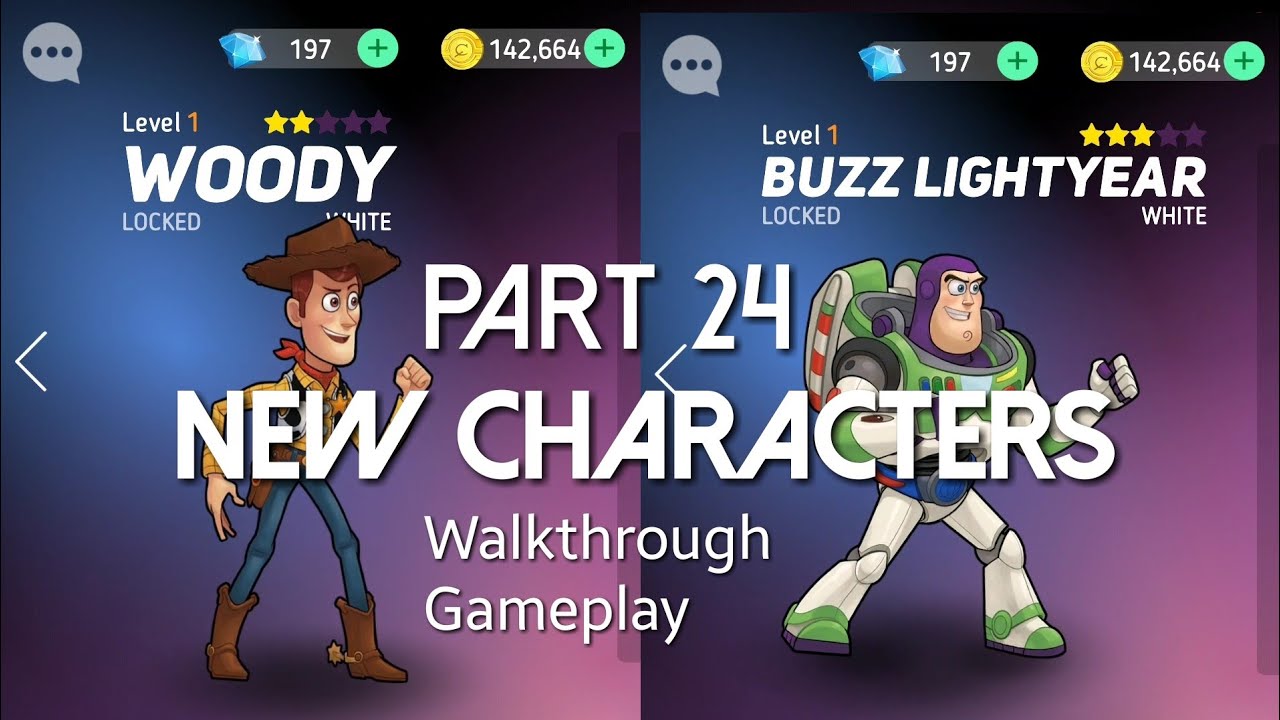Disney Heroes Battle Mode NEW CHARACTERS / UPDATE PART 24 Walkthrough Gameplay - Android/iOS