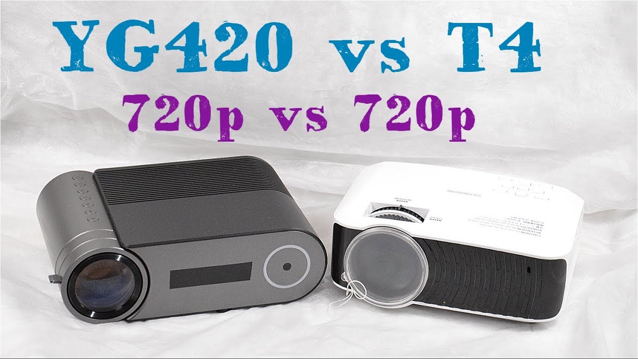 T4 vs YG420 кто лучше в играх а кто в кино?