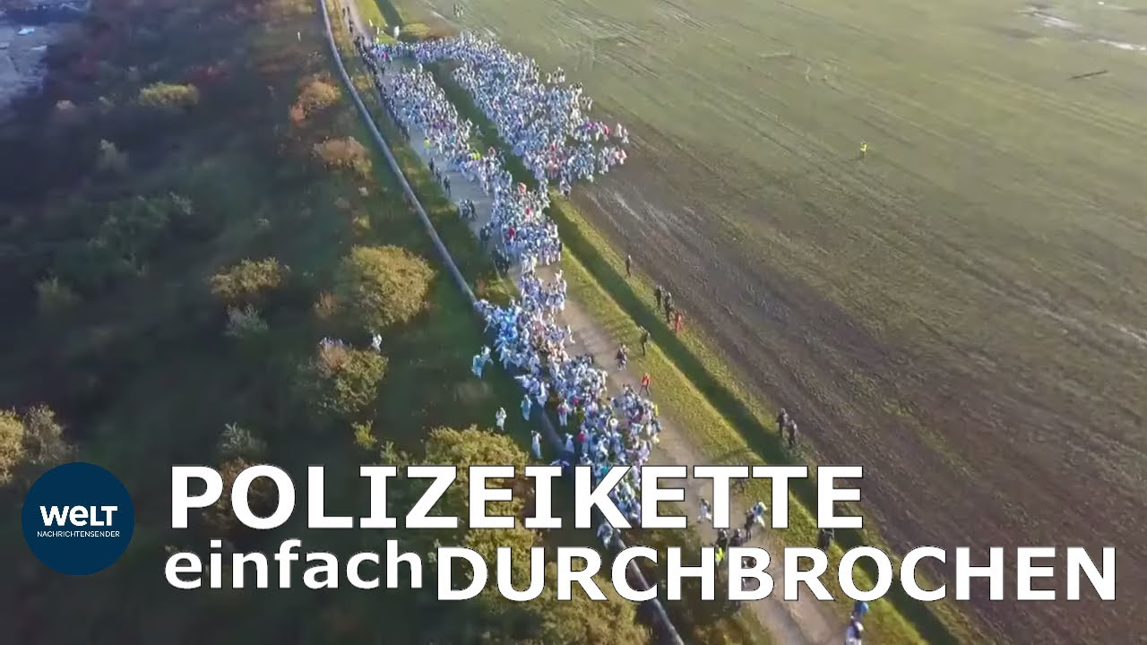 KLIMAPROTESTE: So leicht wurde Polizei überrumpelt