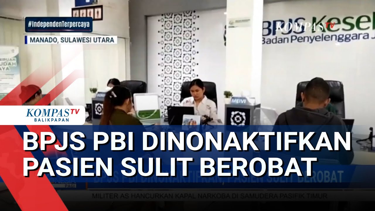 BPJS PBI Dinonaktifkan, Pasien Sulit Berobat