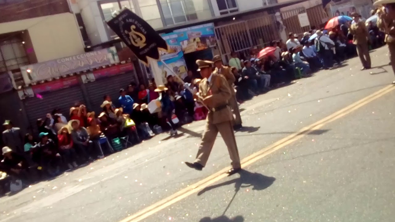 Banda del colegio independencia americana 2017