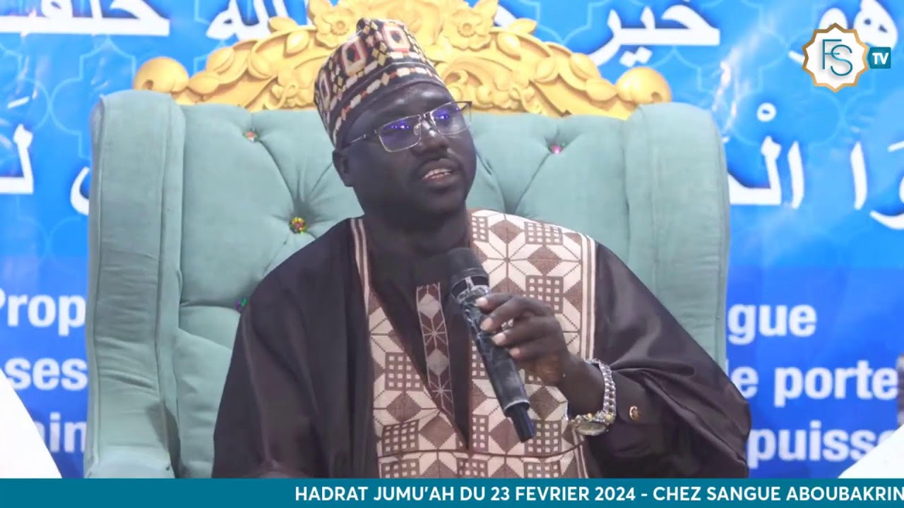 Hadra Jumah du 23 Février 2024 - Chez Mawlana Sangue Barhamou Ndiaye