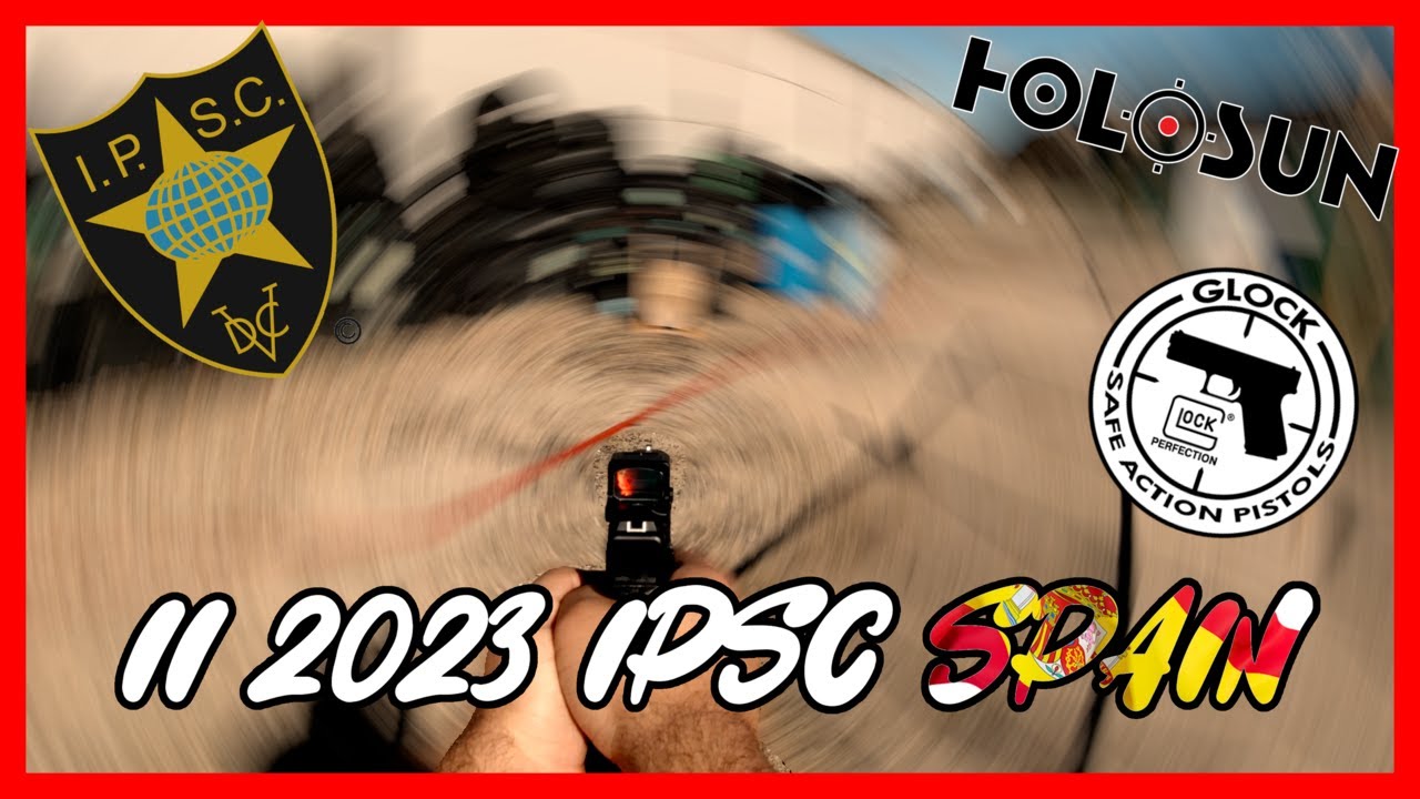 II 2023 IPSC Spain Regional Tournament - Production Optics  - Valdemoro