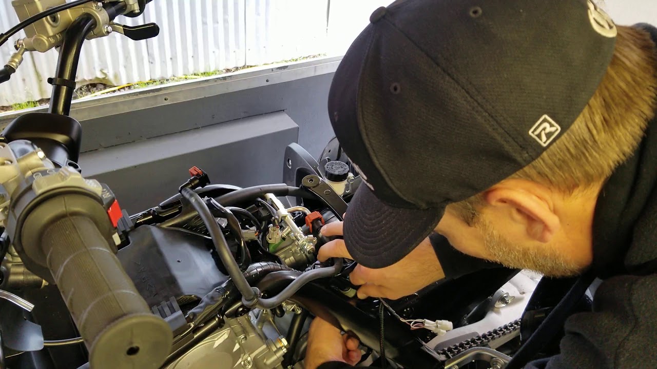 2020 yamaha raptor 700 power commander install dynatek fusion