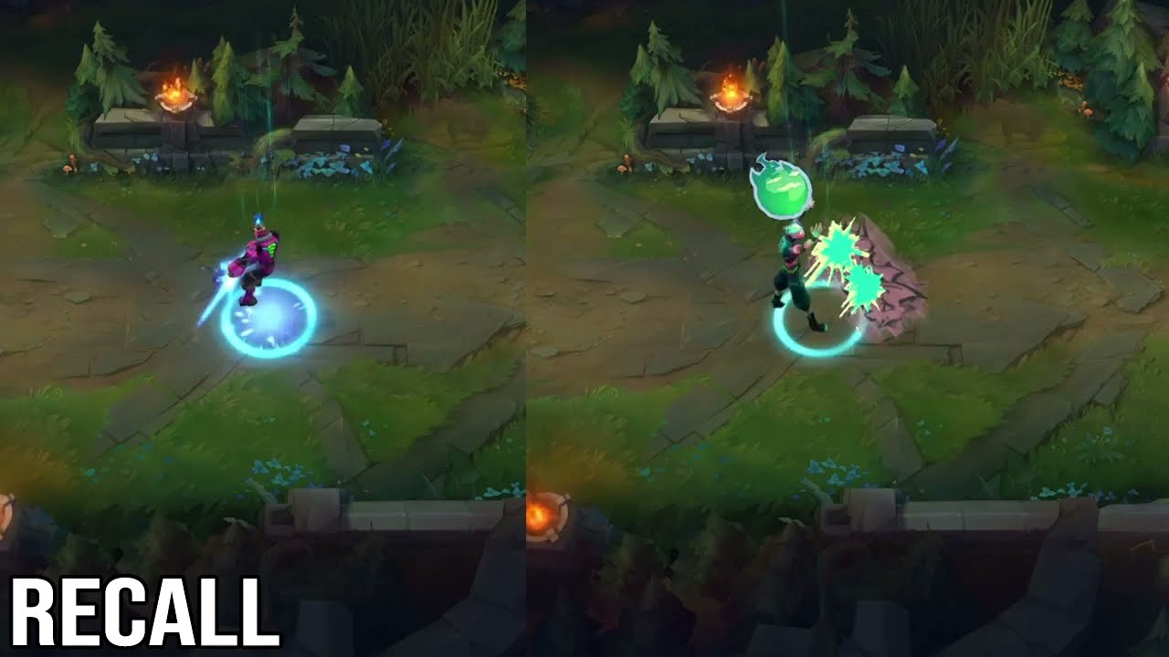 Street Demons Brand vs Battle Boss Brand Skin Comparison - League of Legends