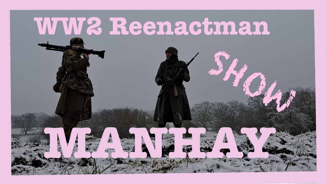 Reenactman Show Manhay 2025 – Historisches Reenactment-Wochenende vom 12.–14. Dezember