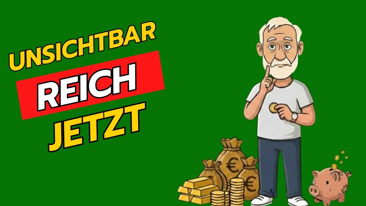 Unsichtbar reich: Die geheime Strategie der Vermögenden