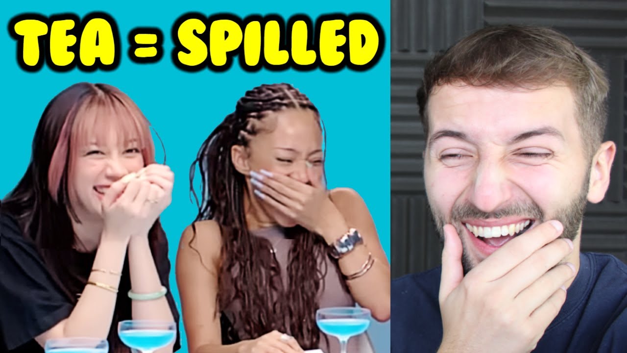 KATSEYE SPILLING SECRETS on Allure was INTERESTING..