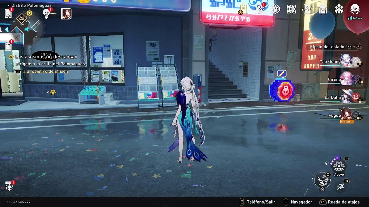 comenzando la nueva historia de honkai star rail