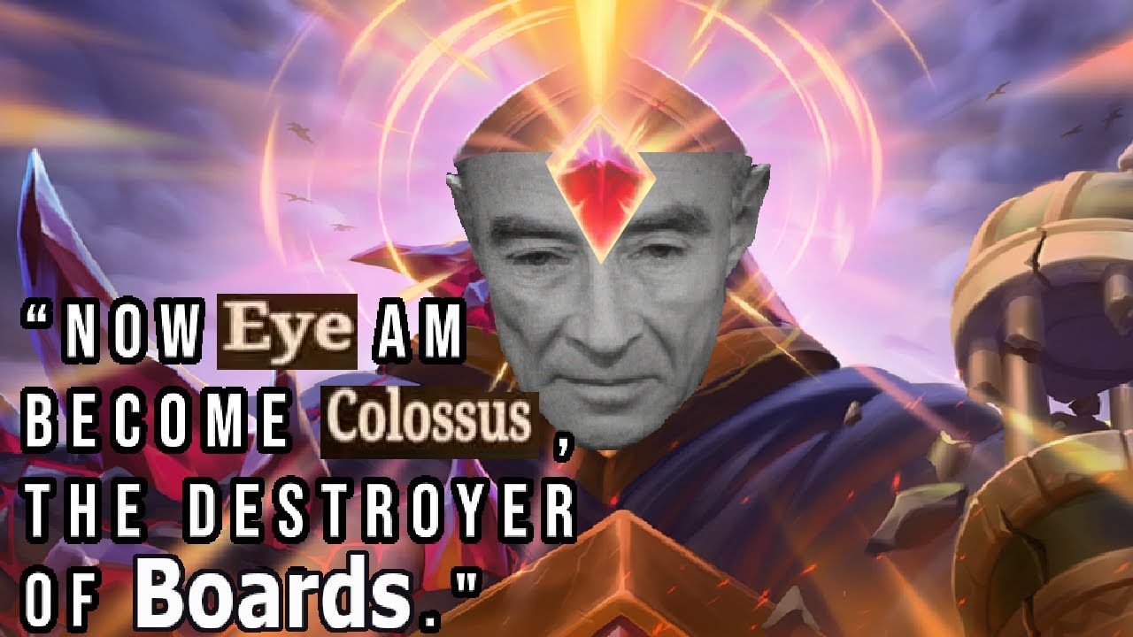 (The Bazaar) Eye Of Colossus Gaming