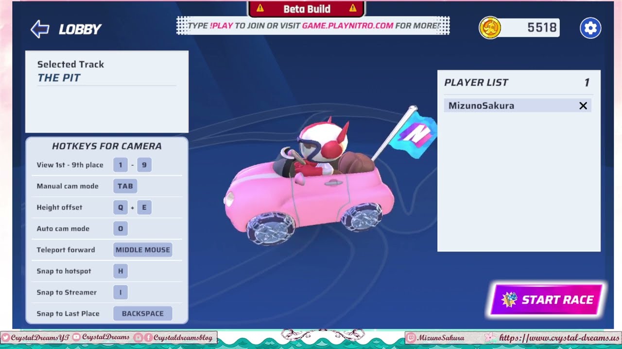 Nitro: Stream Racing - Unlocking Tracks and 250 Chaos