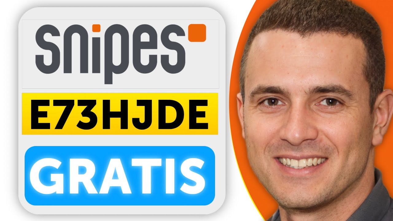 Snipes Rabattcode/Gutscheincode kostenlos erhalten &ndash; Geld sparen beim Einkauf | Tutorial