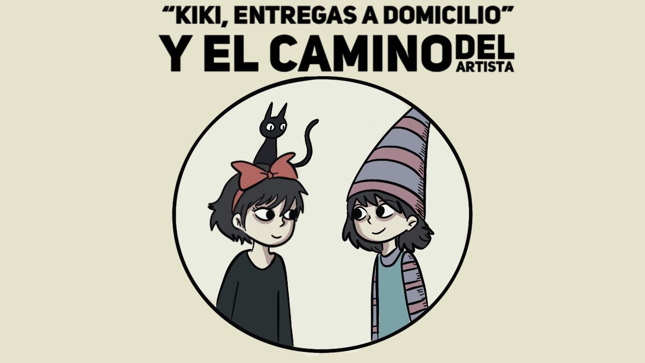 Kiki, Entregas a Domicilio y el Camino del Artista