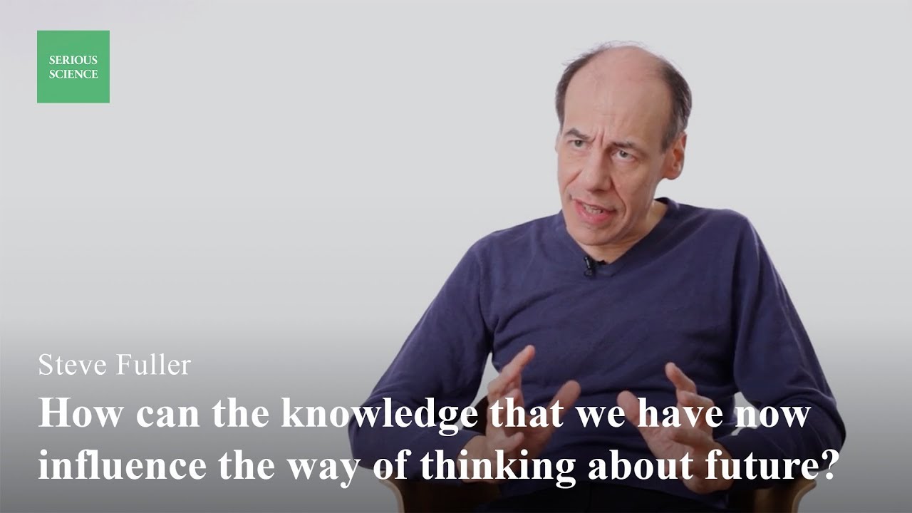 Social Epistemology — Steve Fuller / Serious Science