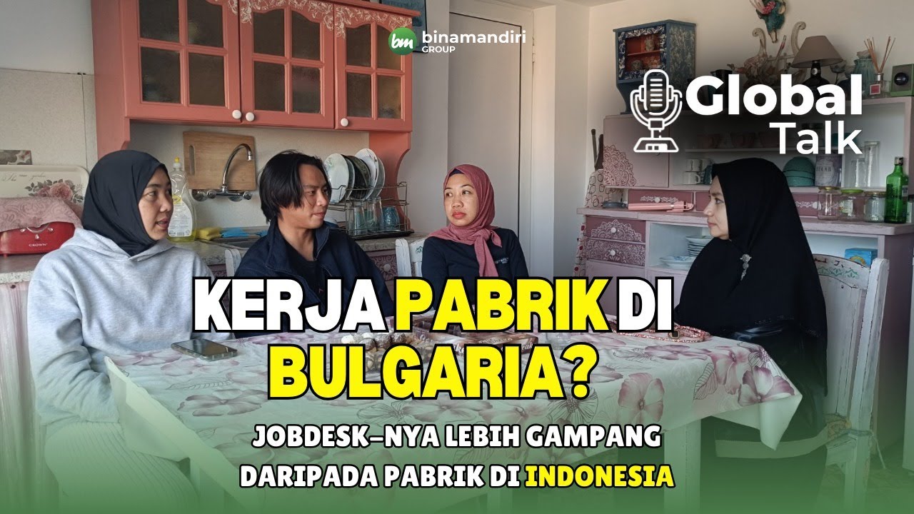 Curhat bareng Sahabat Binamandiri yang lagi kerja di Pabrik Kosmetik Bulgaria!!