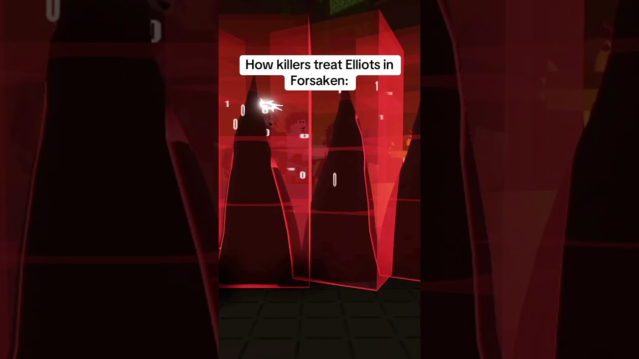 How killers treat Elliots in Forsaken